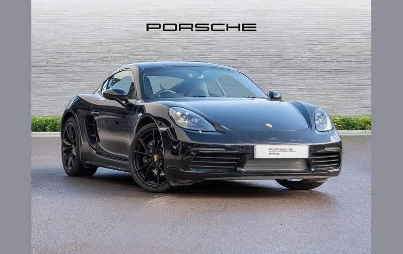 Used Porsche Cayman 296 HP (217 kW) 2019 Black Coupe
