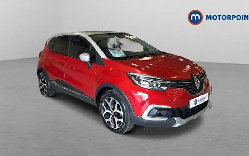 Used Renault Captur GT-Line 90 HP (66 kW) 2019 SUV