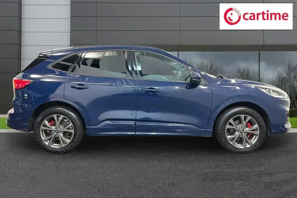 Used Ford Kuga ST-Line 225 HP (165 kW) 2022 Blue SUV