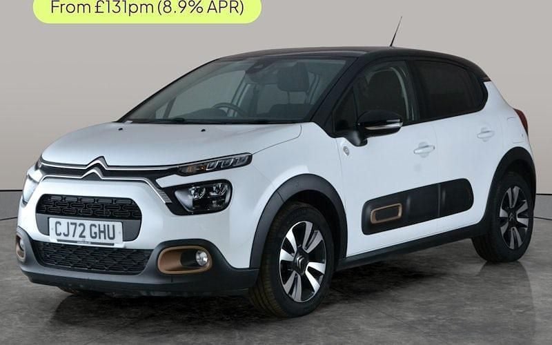 Used Citroën C3 PureTech 83 HP (61 kW) 2023 White Hatchback