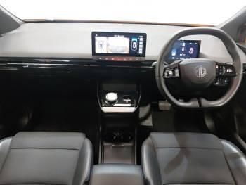 Used MG MG4 EV Trophy 149 kW (203 HP) 2022 Orange Hatchback
