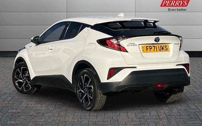 Used Toyota C-HR Design 122 HP (89 kW) 2023 SUV