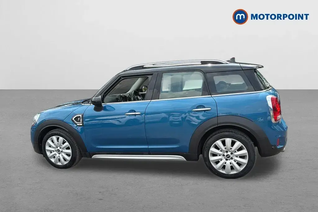 Used Mini Cooper S Countryman Chili 2018 Blue SUV