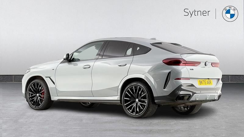 Used BMW X6 M Sport 347 HP (255 kW) 2025 Grey SUV