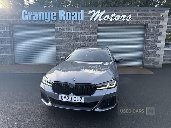 Used BMW 520 M Sport 2023 Grey Estate