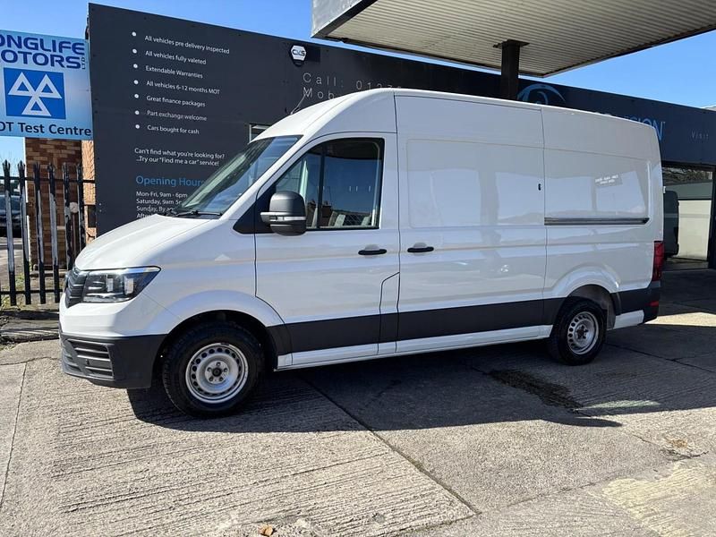 Used VW Crafter Startline 140 HP (102 kW) 2019 White Van