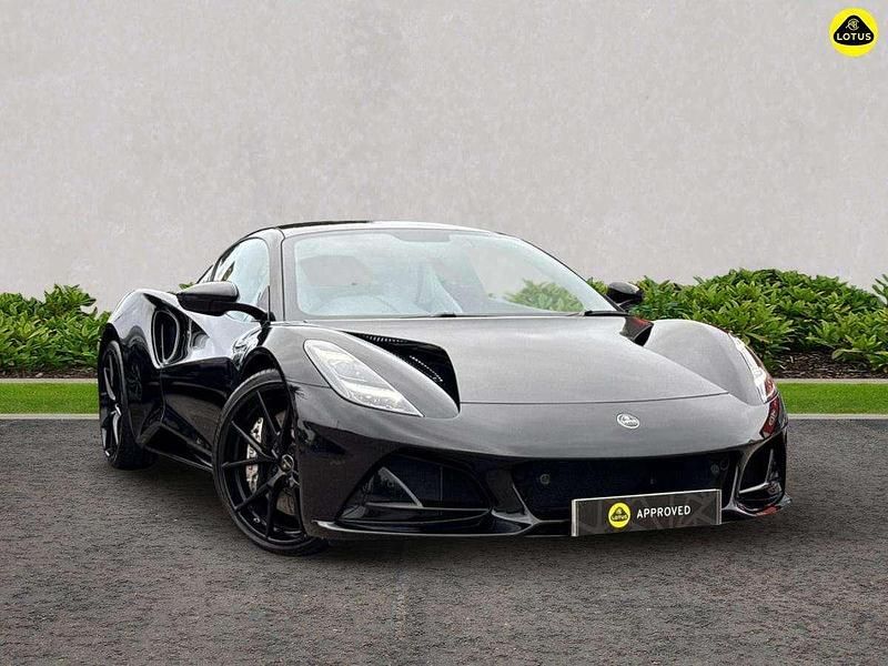 Black Used 2025 Lotus Emira Coupe | £79,800 - Image 1/4