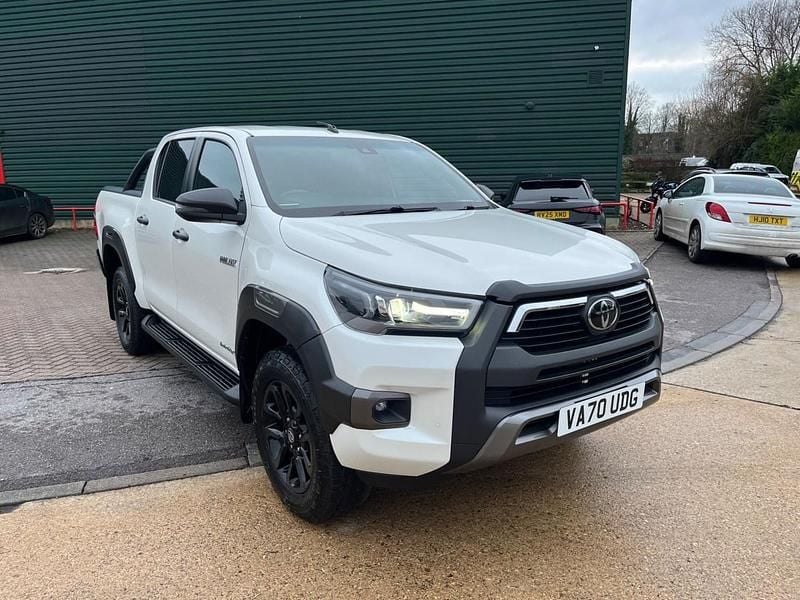 White Used 2020 Toyota HiLux Pickup | £24,000 (Super price) - Image 1/2