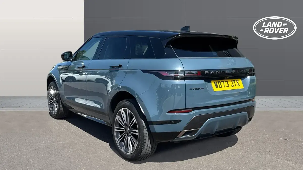 Used Land Rover Range Rover evoque SE Dynamic 204 HP (150 kW) 2024 Blue SUV