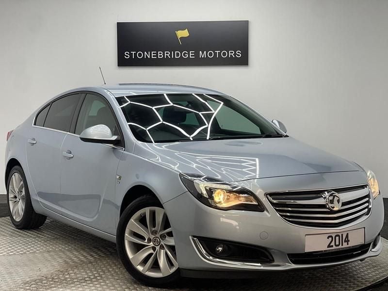 Silver Used 2014 Vauxhall Insignia SRi Hatchback | £4,999 (Fair price) - Image 1/4