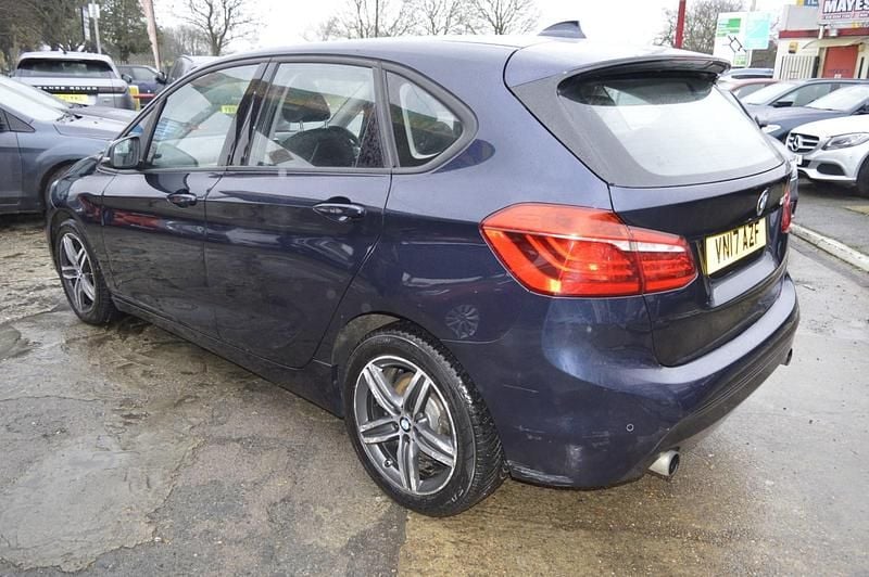 Used BMW 220 Sport Line 2017 Blue Hatchback