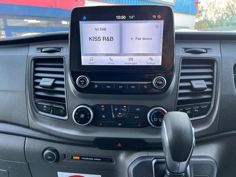 Begagnad Ford Transit Custom Trend 130 HK (95 kW) 2020 Vit Van