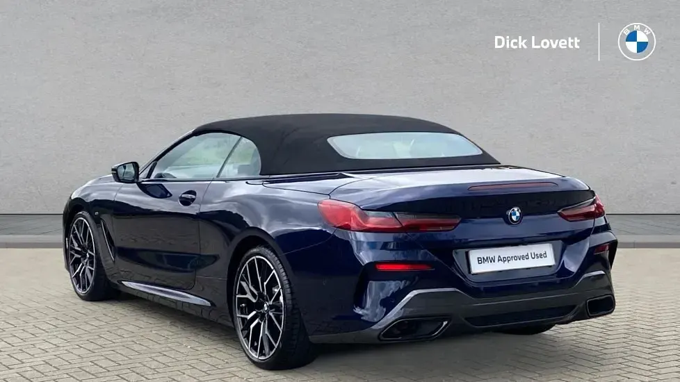 Used BMW 840 M Sport 333 HP (244 kW) 2022 Blue Coupe