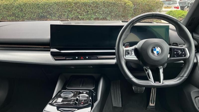 Used BMW 520 M Sport 208 HP (152 kW) 2024 Black