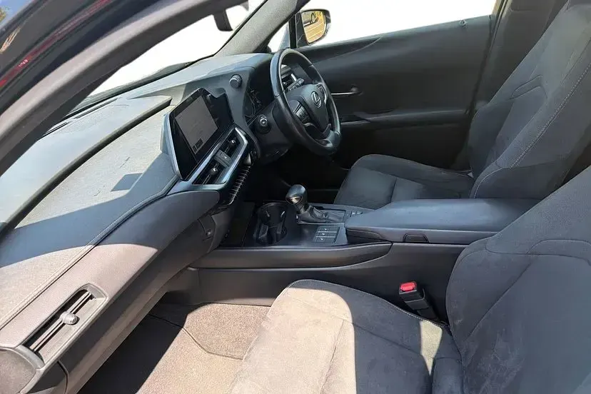 Used Lexus UX 181 HP (133 kW) 2023 Velvet black SUV