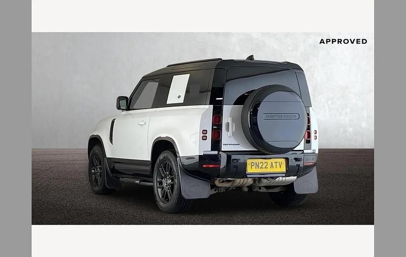 Used Land Rover Defender Dynamic 250 HP (183 kW) 2022 White SUV
