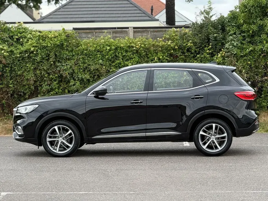 Used MG HS Excite 162 HP (119 kW) 2021 Black SUV