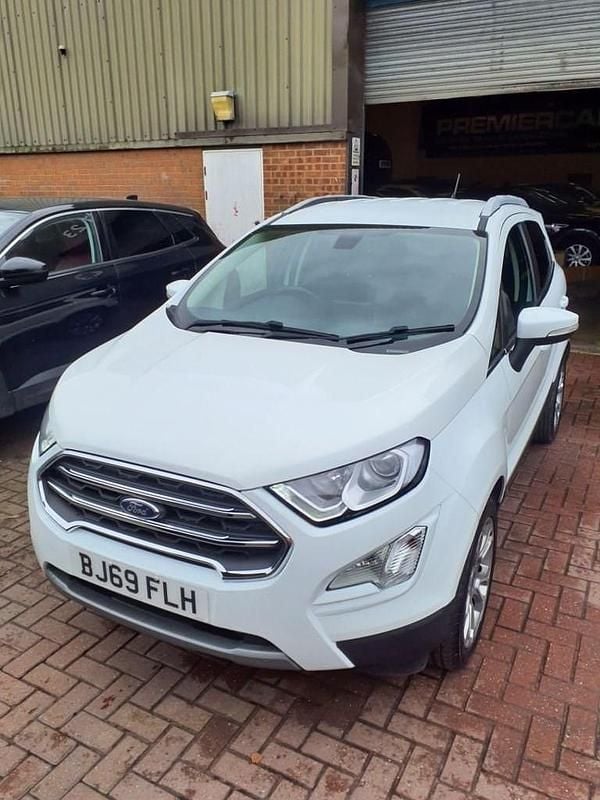 Used Ford Ecosport Titanium 125 HP (91 kW) 2019 White SUV