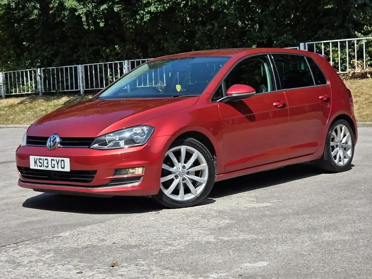 Used VW Golf VII GT 2013 Red Hatchback