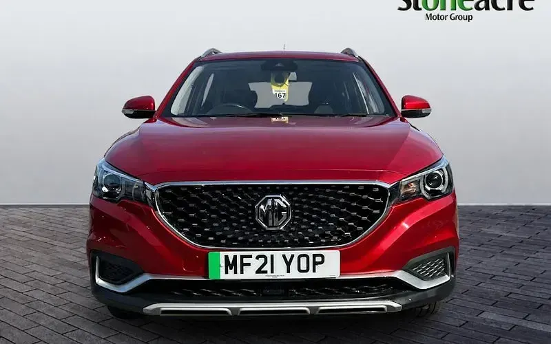 Used MG ZS Exclusive 105 kW (143 HP) 2020 Red SUV