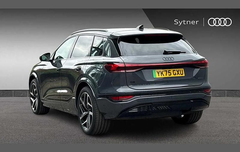 Used Audi Q6 e-tron Advanced 284 kW (387 HP) 2025 Grey SUV