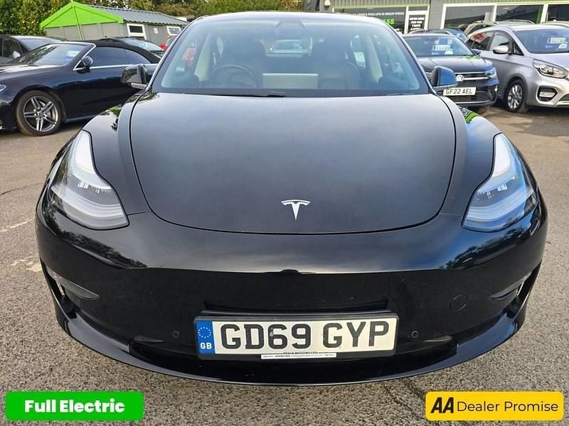 Used Tesla Model 3 Performance 461 kW (627 HP) 2020 Black Sedan