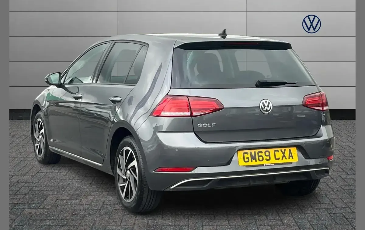 Used VW Golf VIII Edition 147 HP (108 kW) 2020 Grey Hatchback