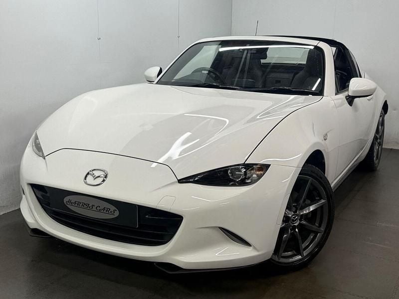 Używany Mazda MX5 Inclusive 160 KM (117 kW) 2017 Biały Kabriolet