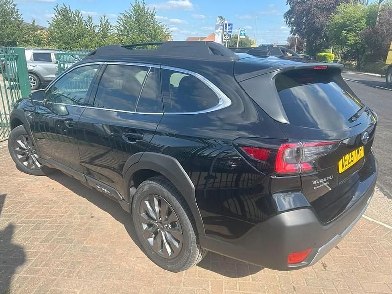 Ny Subaru Outback 166 HK (122 kW) 2025 Svart SUV