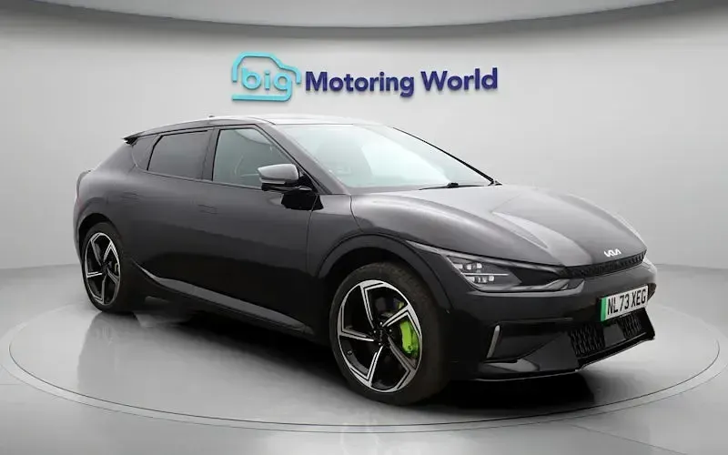 Second-hand Kia EV6 GT 478 kW (650 CP) 2023 Negru SUV