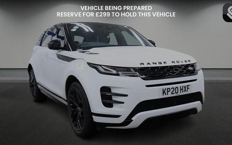 Used 2023 Land Rover Range Rover evoque SE Dynamic Hatchback | £23,550 (Super price) - Image 1/4