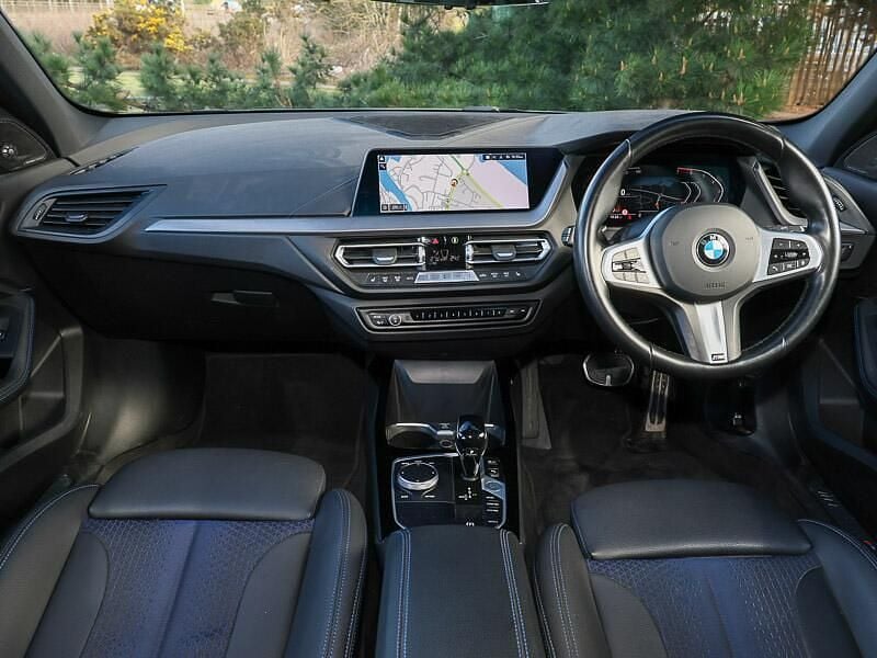 Used BMW 118 M Sport 136 HP (100 kW) 2023 Grey Hatchback