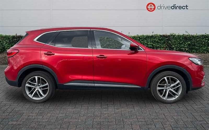 Used MG HS Exclusive 162 HP (119 kW) 2023 Red SUV