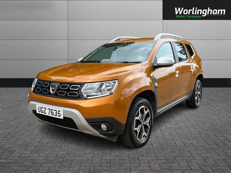 Used Dacia Duster Prestige 2021 Orange SUV