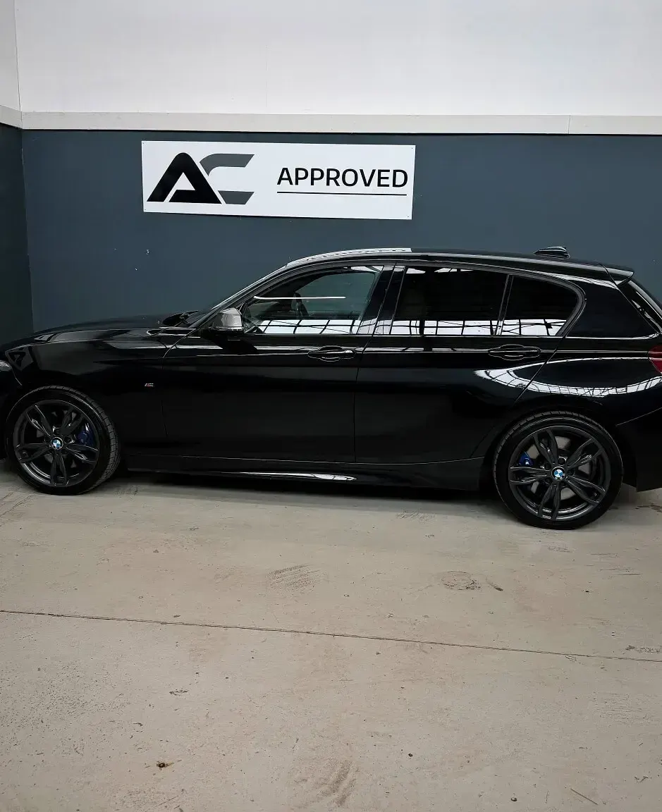 Used BMW M140 M Sport 2018 Black Hatchback