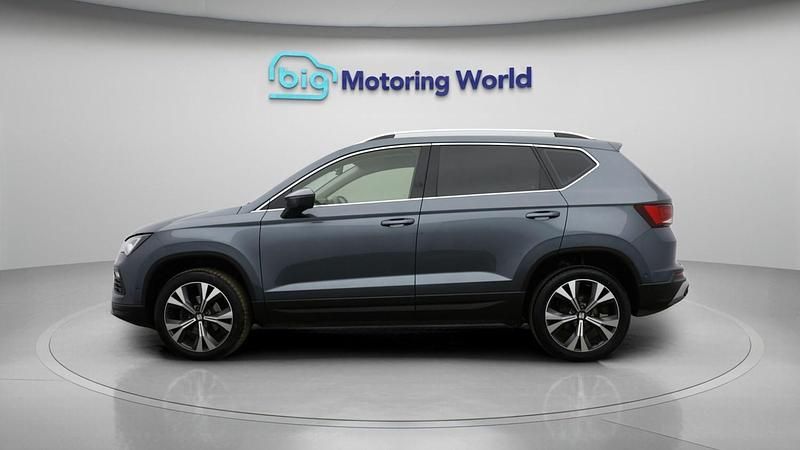Used Seat Ateca SE Technology 150 HP (110 kW) 2020 Grey SUV