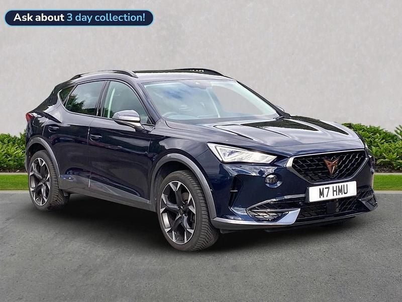 Blue Used 2022 Cupra Formentor SUV | £21,286 (Fair price) - Image 1/2
