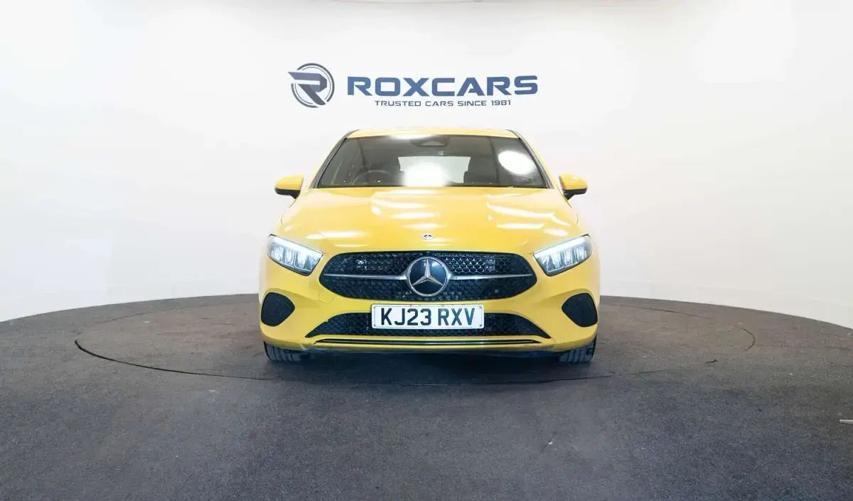 Used Mercedes A180 Executive 2023 Yellow Hatchback
