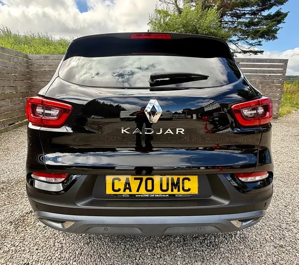 Used Renault Kadjar Version S 140 HP (102 kW) 2021 Black SUV
