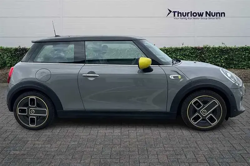 Used Mini Cooper SE Hatch 135 kW (184 HP) 2020 Grey Hatchback