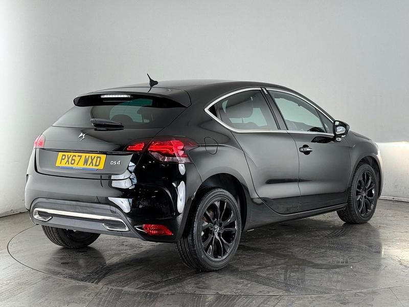 Used DS Automobiles DS4 Prestige 2017 Black Hatchback