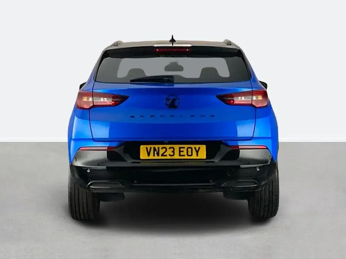 Used Vauxhall Grandland X 2023 Blue SUV