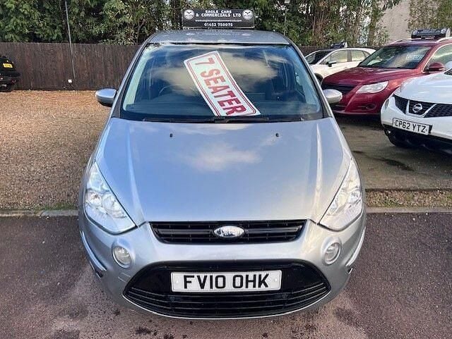 Used Ford S-MAX Zetec 140 HP (102 kW) 2010 Silver MPV