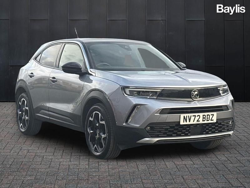 Used Vauxhall Mokka Ultimate 130 HP (95 kW) 2023 Grey SUV