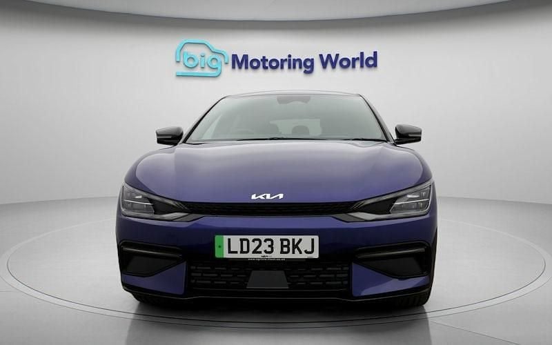 Used Kia EV6 GT-Line 167 kW (228 HP) 2023 Blue SUV