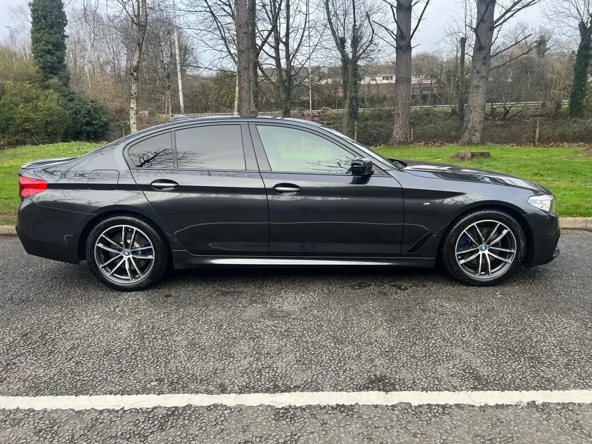 Used BMW 520 M Sport 2018 Grey Sedan
