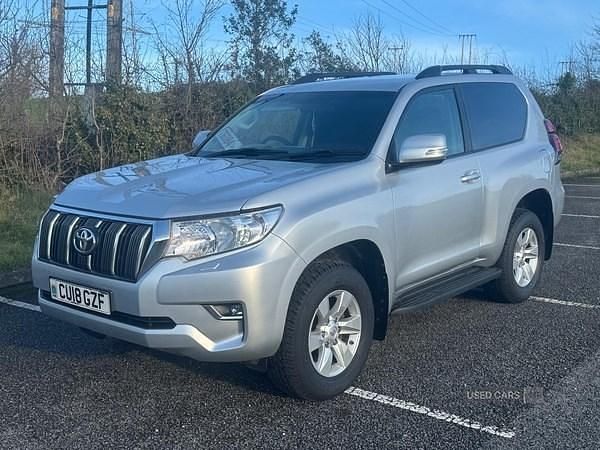 Used Toyota Land Cruiser 2018 Silver Hatchback