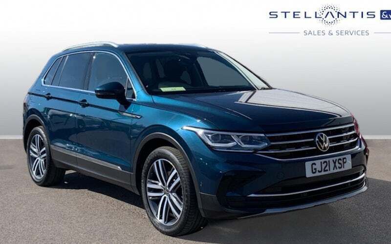 Used 2023 VW Tiguan Elegance SUV | £22,771 (Super price) - Image 1/4