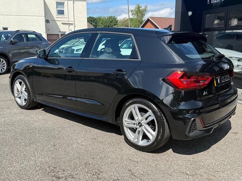 Used Audi A1 Sportback S-Line 95 HP (69 kW) 2022 Black Hatchback