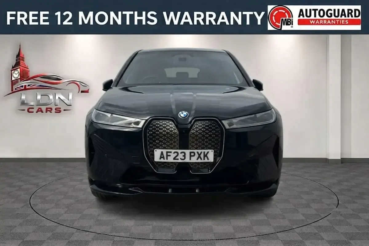 Used BMW iX 455 kW (619 HP) 2023 Black SUV